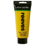 REEVES АКРИЛНА БОЯ 200 МЛ - MEDIUM YELLOW 8381120