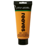 REEVES АКРИЛНА БОЯ 200 МЛ - CADMIUM YELLOW DEEP HUE 8381135