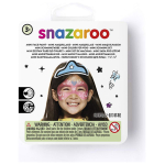 SNAZAROO БОИ ЗА ЛИЦЕ 3X3,75 ГР. + ЧЕТКА И ТАМПОН - FESTIVE