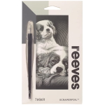 REEVES КОМПЛЕКТ ЗА РИСУВАНЕ С ИЗДРАСКВАНЕ - MINI SPANIELS