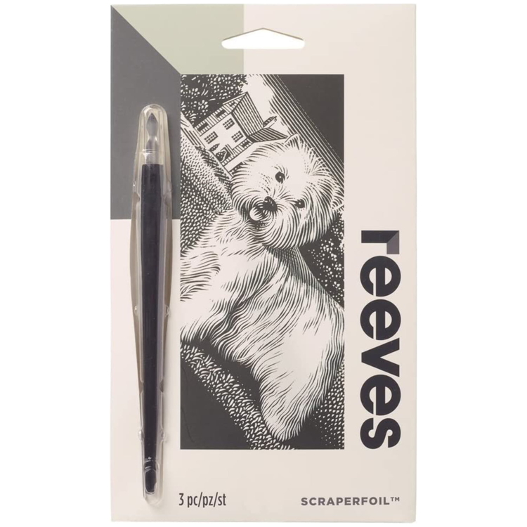 150023 REEVES КОМПЛЕКТ ЗА РИСУВАНЕ С ИЗДРАСКВАНЕ - MINI WESTIE - Изображение 1