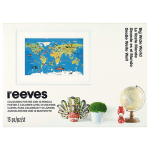 REEVES КОМПЛЕКТ ЗА РИСУВАНЕ - BIG WIDE WORLD A30097