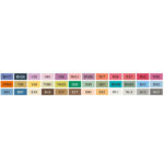 COPIC CIAO КОМПЛЕКТ - 36 ЦВ SET D - Изображение 2