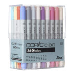 COPIC CIAO КОМПЛЕКТ - 36 ЦВ SET C