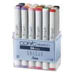 COPIC SKETCH КОМПЛЕКТ - 24 ЦВ BASIC SET