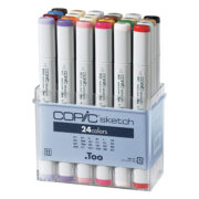 COPIC SKETCH КОМПЛЕКТ - 24 ЦВ BASIC SET