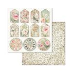 STAMPERIA HOUSE OF ROSES КАРТОН 30,5/30,5 СМ - SBB677