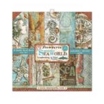 STAMPERIA SEA WORLD БЛОКЧЕ ХАРТИЯ 20,3/20,3 СМ - SBBS13
