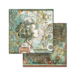 STAMPERIA LADY VAGABOND ДИЗАЙНЕРСКИ КАРТОН 30,5/30,5- SBB661