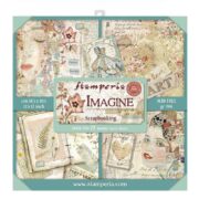STAMPERIA IMAGINE БЛОКЧЕ ХАРТИЯ 30,5/30,5 СМ - SBBXL04