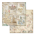 STAMPERIA IMAGINE БЛОКЧЕ ХАРТИЯ 30,5/30,5 СМ - SBBXL04 - Изображение 8