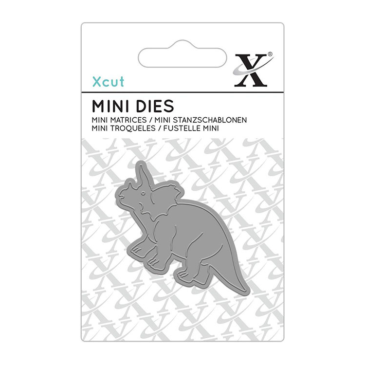 _0002_XCU 503689 DOCRAFTS ЩАНЦИ ЗА ИЗРЯЗВАНЕ - TRICERATOPS XCU 503689 - Изображение 1