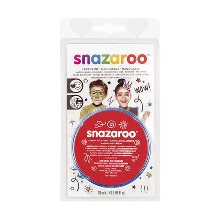 _0002_red SNAZAROO БОЯ ЗА ЛИЦЕ 18МЛ. - ЧЕРВЕНА - Изображение 1