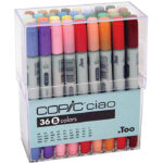COPIC CIAO КОМПЛЕКТ - 36 ЦВ SET B