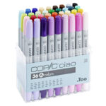 COPIC CIAO КОМПЛЕКТ - 36 ЦВ SET A