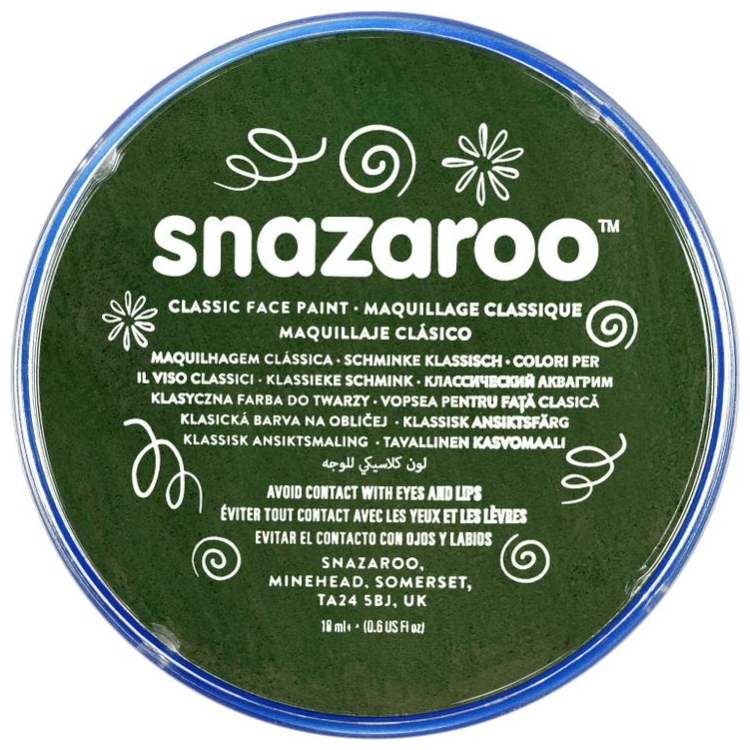 SNAZAROO БОЯ ЗА ЛИЦЕ 18МЛ. - ЗЕЛЕНА - Изображение 1