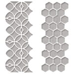 SIZZIX THINLITS ЩАНЦИ ЗА ИЗРЯЗВАНЕ - PATTERN REPEAT