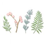 SIZZIX THINLITS ЩАНЦИ ЗА ИЗРЯЗВАНЕ - NATURAL LEAVES