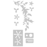 SIZZIX THINLITS ЩАНЦИ ЗА ИЗРЯЗВАНЕ - SPRING FOLIAGE - Изображение 2