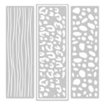 SIZZIX THINLITS ЩАНЦИ ЗА ИЗРЯЗВАНЕ - WILD THING - Изображение 2