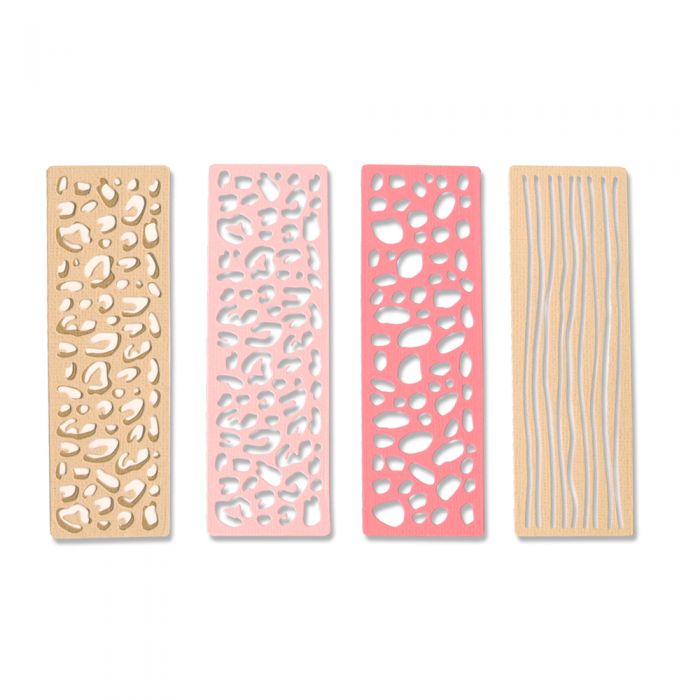 664384 SIZZIX THINLITS ЩАНЦИ ЗА ИЗРЯЗВАНЕ - WILD THING - Изображение 1