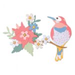 SIZZIX THINLITS ЩАНЦИ ЗА ИЗРЯЗВАНЕ - BIRD SCENE