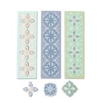 SIZZIX THINLITS ЩАНЦИ ЗА ИЗРЯЗВАНЕ - STACKABLE GEOMETRICS