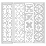 SIZZIX THINLITS ЩАНЦИ ЗА ИЗРЯЗВАНЕ - STACKABLE GEOMETRICS - Изображение 2