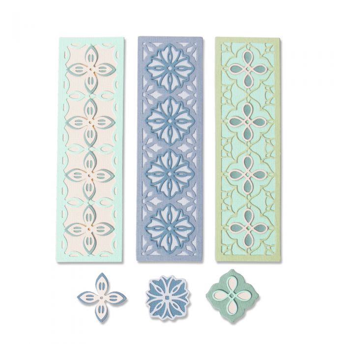 664401 SIZZIX THINLITS ЩАНЦИ ЗА ИЗРЯЗВАНЕ - STACKABLE GEOMETRICS - Изображение 1