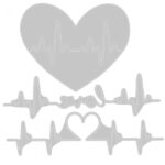SIZZIX THINLITS ЩАНЦИ ЗА ИЗРЯЗВАНЕ - HEARTBEAT - Изображение 2