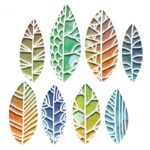 SIZZIX THINLITS ЩАНЦИ ЗА ИЗРЯЗВАНЕ - CUT OUT LEAVES