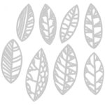 SIZZIX THINLITS ЩАНЦИ ЗА ИЗРЯЗВАНЕ - CUT OUT LEAVES - Изображение 2