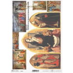 ITD COLLECTION ДЕКУПАЖНА ОРИЗОВА ХАРТИЯ А4 - R1622