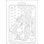 STAMPERIA ALICE SOFT MOULD A5 K3PTA543