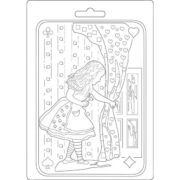 STAMPERIA ALICE SOFT MOULD A5 K3PTA543