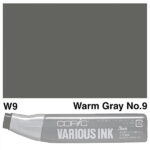 COPIC VARIOUS INK - W-9