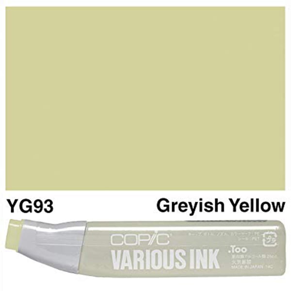foto sait_0066_200739 COPIC VARIOUS INK - YG-93 - Изображение 1