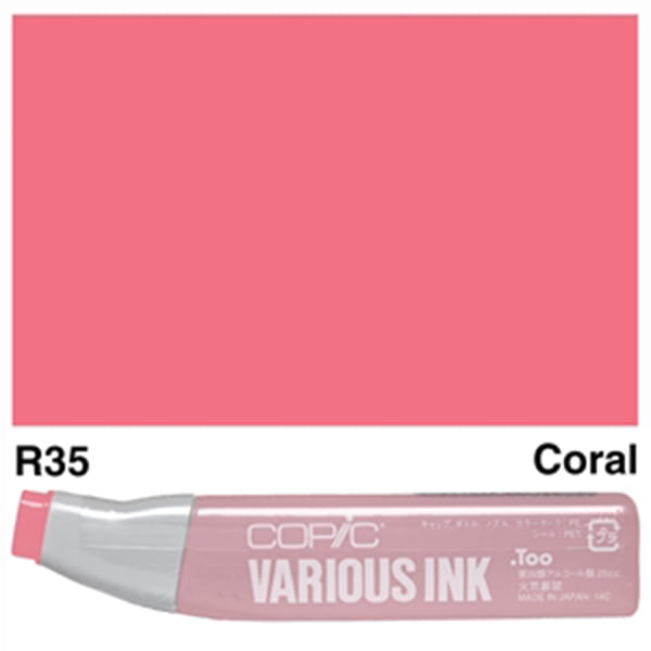 foto sait_0069_200736 COPIC VARIOUS INK - R-35 - Изображение 1