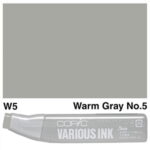 COPIC VARIOUS INK - W-5