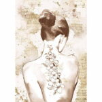 STAMPERIA EURIDICE ДЕКУПАЖНА ОРИЗОВА ХАРТИЯ А3 - DFTMA301