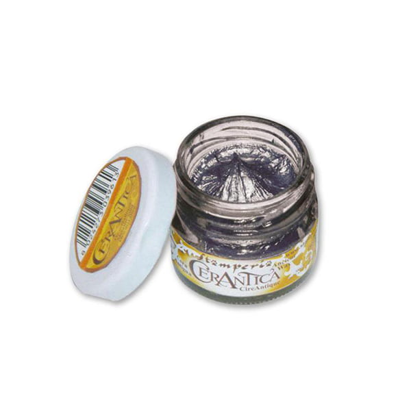 full_K3P15M_1 STAMPERIA CERANTICA 20 ML - ВОСЪЧНА ПАСТА METALLIC BLACK - Изображение 1
