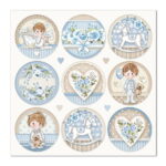 STAMPERIA BABY BOY КАРТОН 30,5/30,5 СМ - SBB685 - Изображение 2