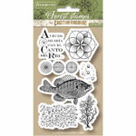 STAMPERIA FOREST HD STAMPS - ГУМЕНИ ПЕЧАТИ WTKCCR09