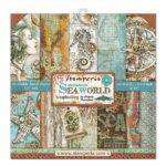 STAMPERIA MECHANICAL SEA WORLD БЛОКЧЕ 30,5/30,5 СМ - SBBL64