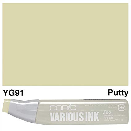 puti COPIC VARIOUS INK - YG-91 - Изображение 1