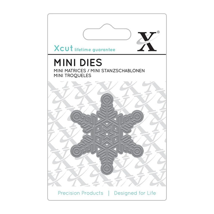 DOCRAFTS ЩАНЦИ ЗА ИЗРЯЗВАНЕ - SNOWFLAKE  XCU 503653 - Изображение 1