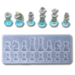 CADENCE СИЛИКОНОВИ МОЛДОВЕ - ПИОНКИ ЗА ШАХ CA-AM219