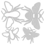SIZZIX THINLITS ЩАНЦИ ЗА ИЗРЯЗВАНЕ - BEE - Изображение 2