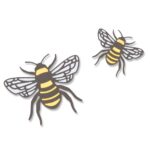 SIZZIX THINLITS ЩАНЦИ ЗА ИЗРЯЗВАНЕ - BEE