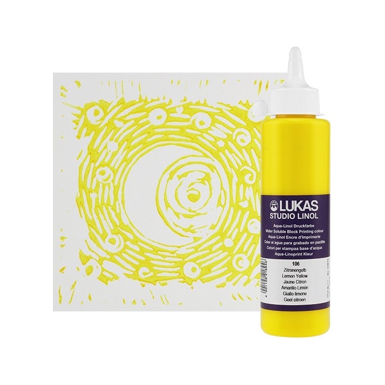 lemon-yellow-250ml-lukas-linol-printing-ink-sw-v32358.1578586488 LUKAS АКВА-ЛИНОЛ 250 МЛ. - ЖЪЛТ ЛИМОН - Изображение 1